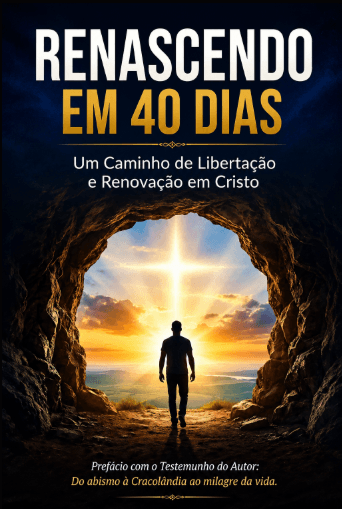 Capa do e-book Renascendo em 40 Dias